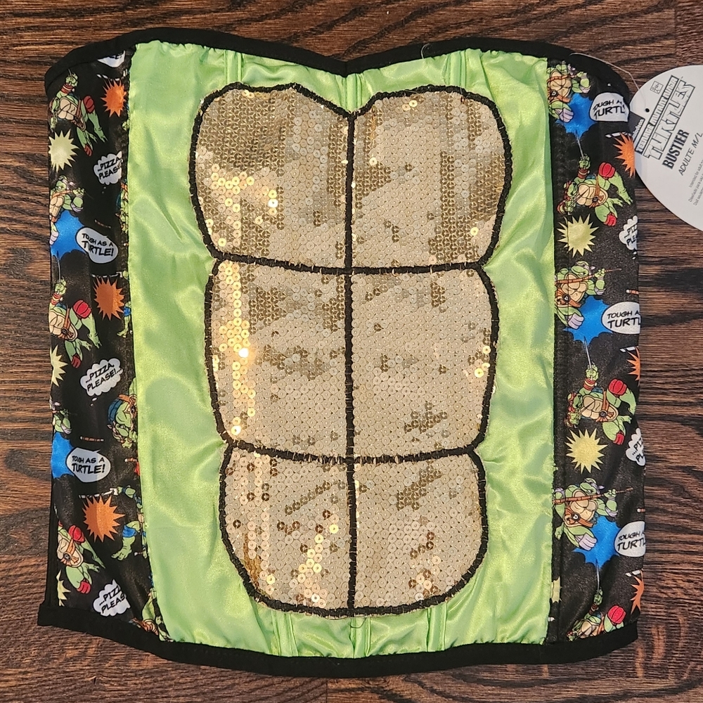 Teenage Mutant Ninja Turtles Bustier